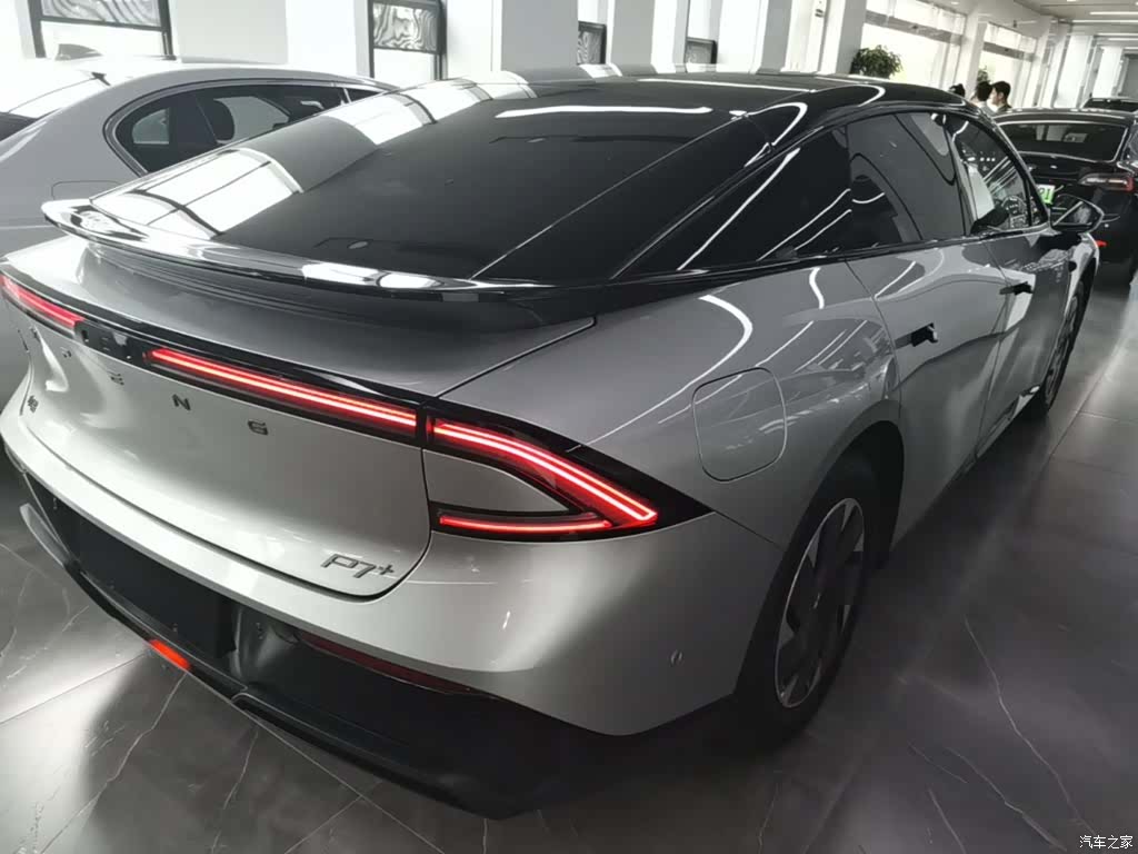Xpeng P7, 2026 7