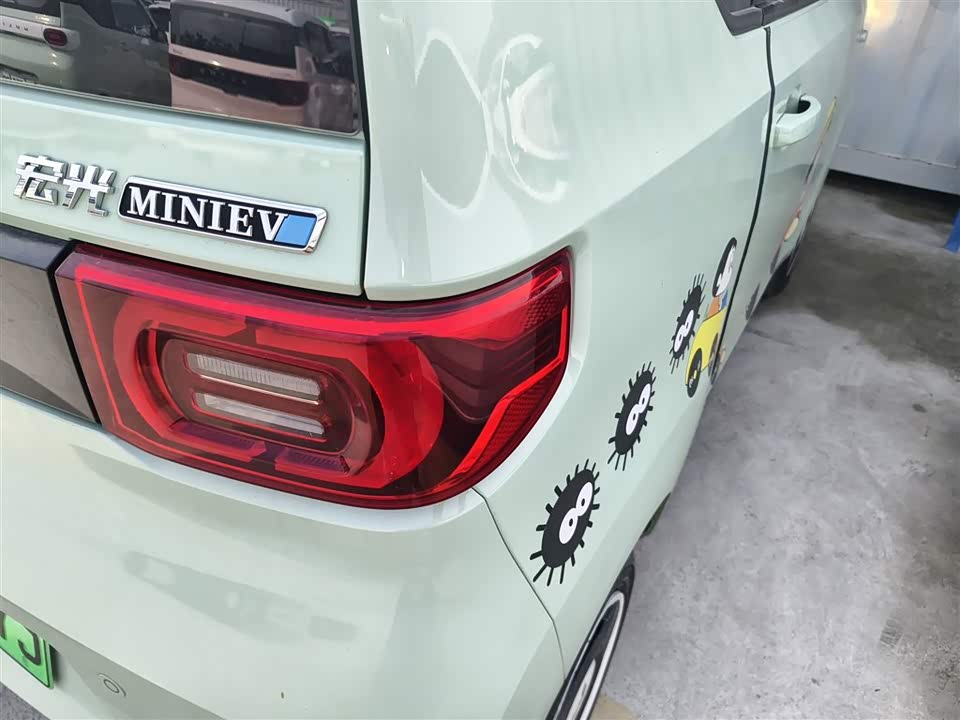 Wuling Hongguang MINIEV