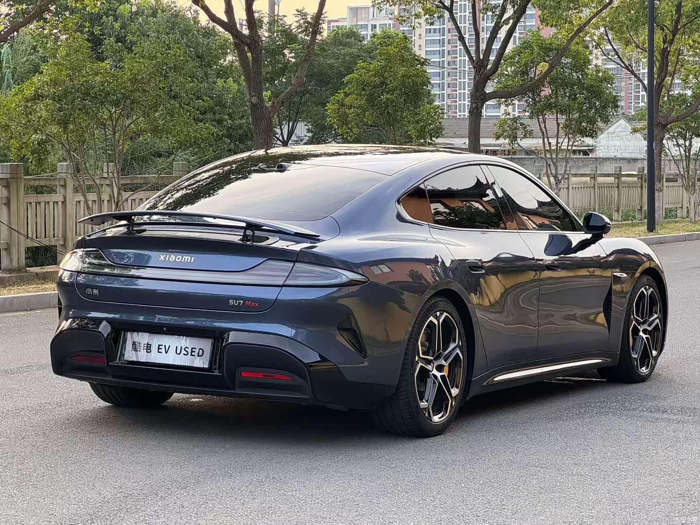 Xiaomi SU7, 2025 7