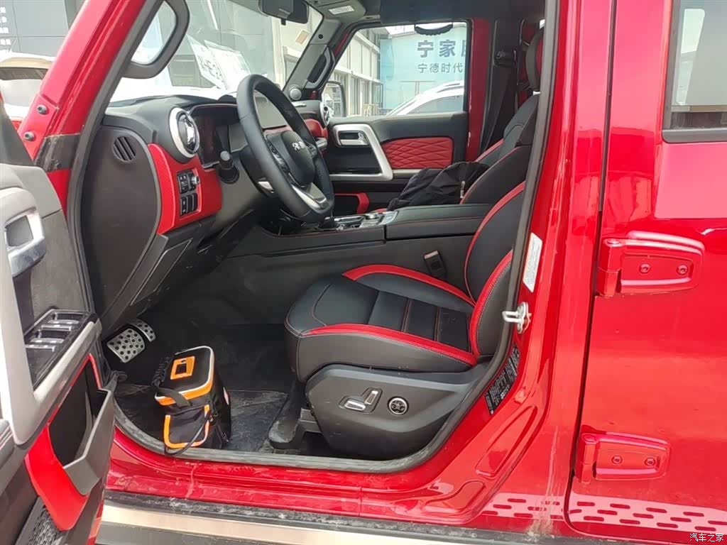 BAIC BJ40, 2024 15
