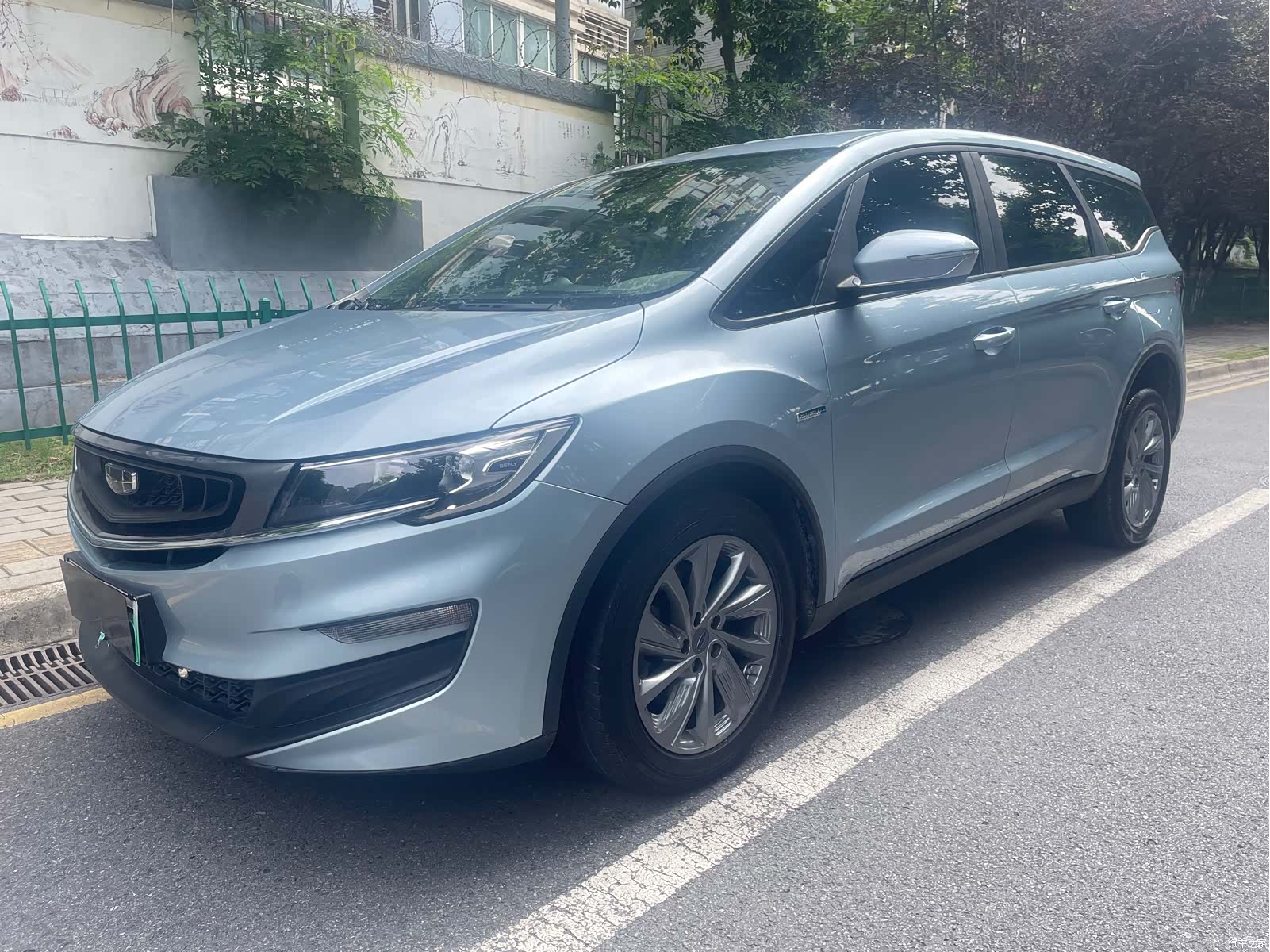 Geely Jiaji, 2021 2