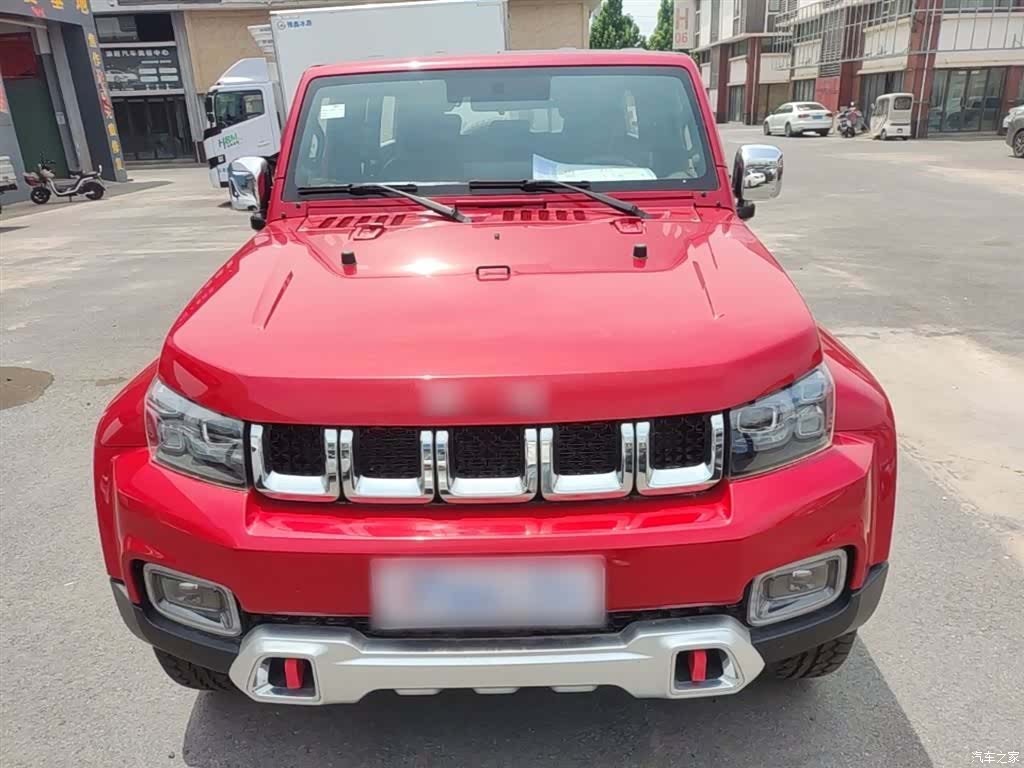 BAIC BJ40, 2024 3