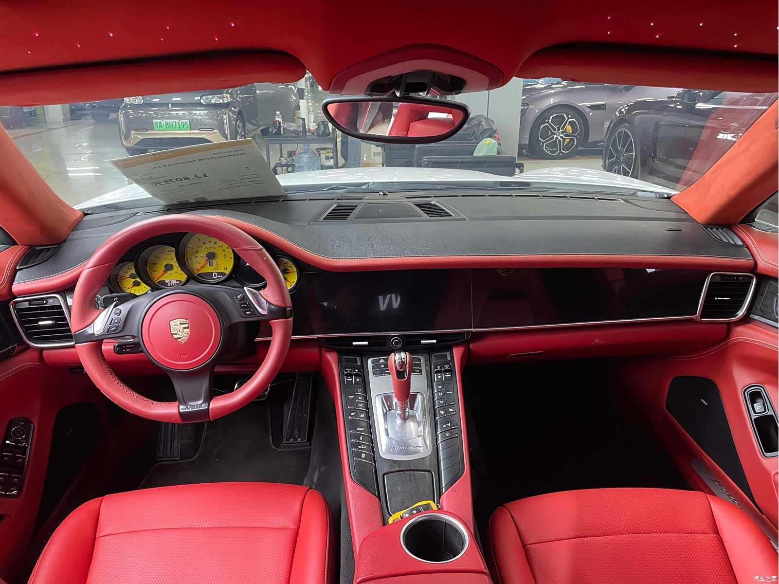 Porsche Panamera, 2013 8