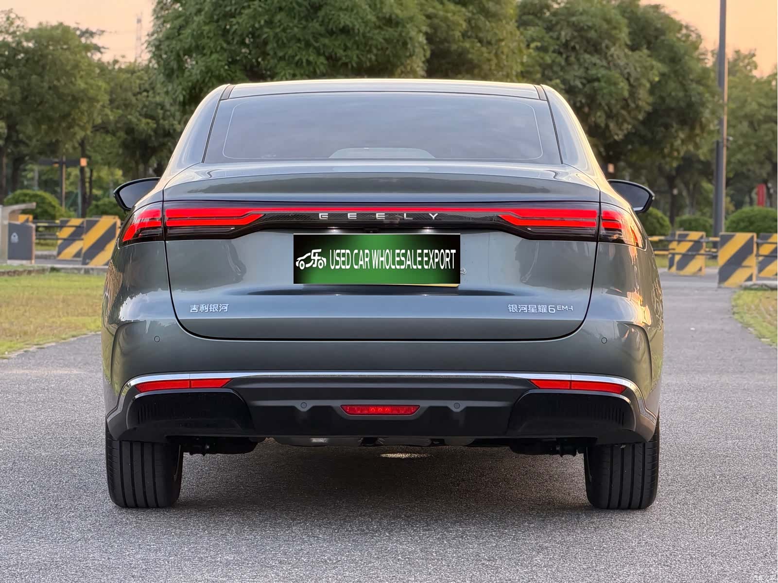 Geely 6, 2026 29