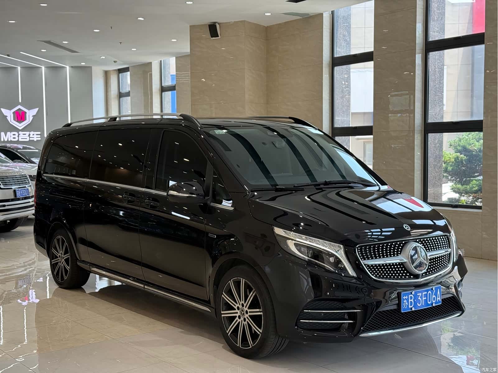 Mercedes-Benz V-Class, 2021 3