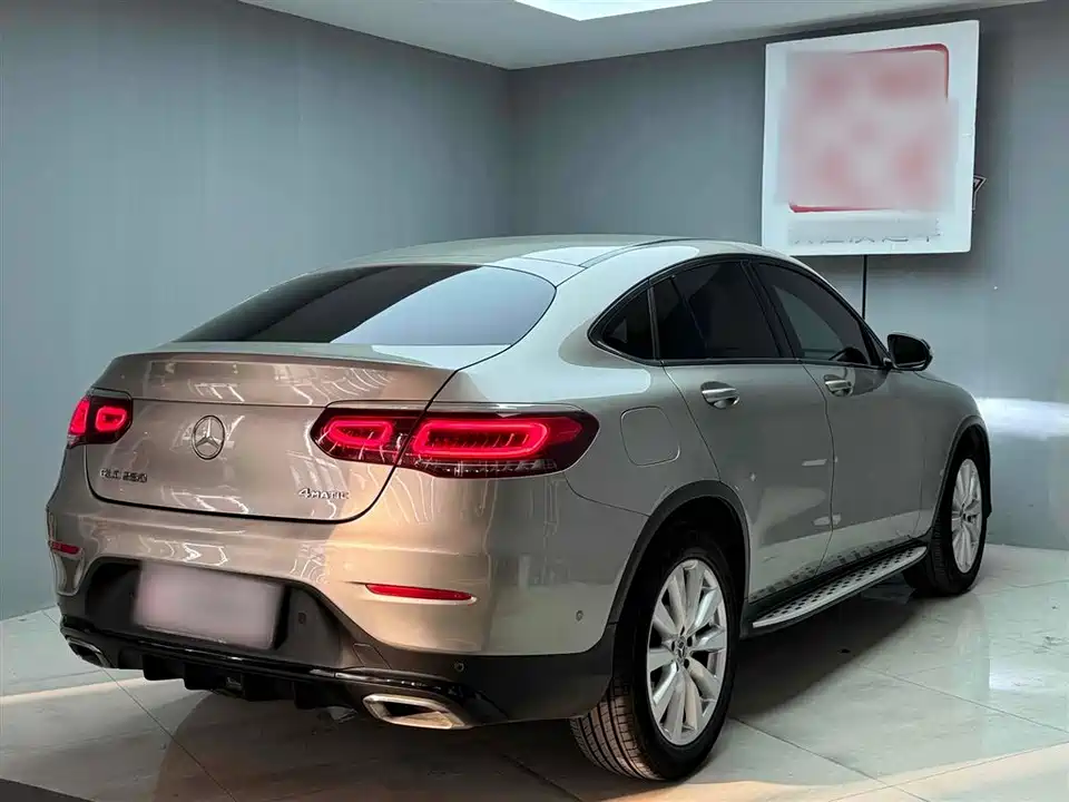 Mercedes-Benz GLC Coupe