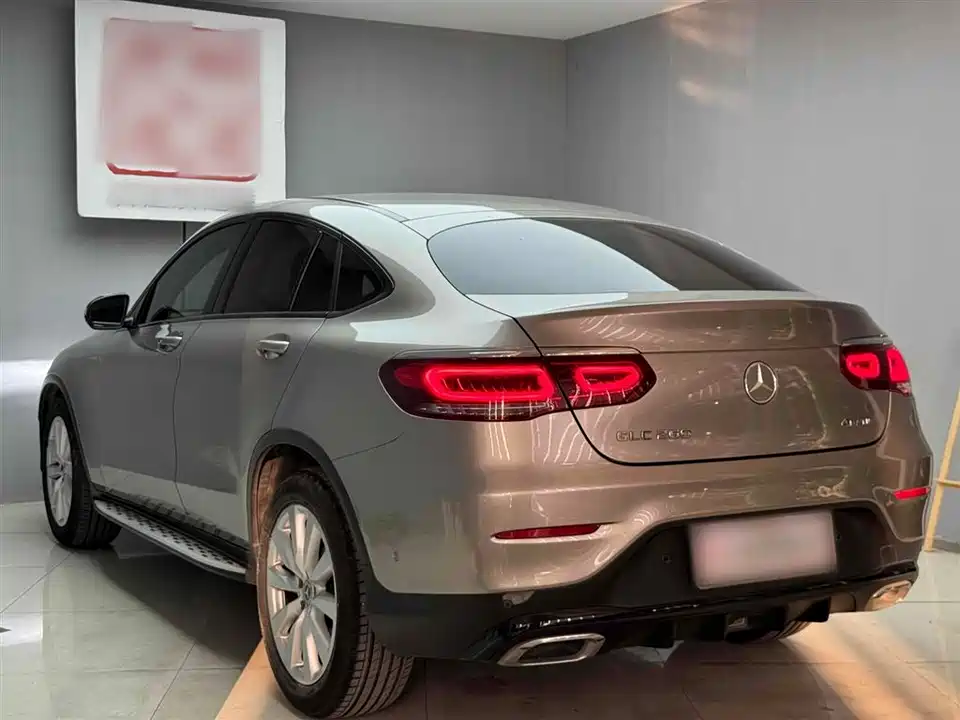 Mercedes-Benz GLC Coupe
