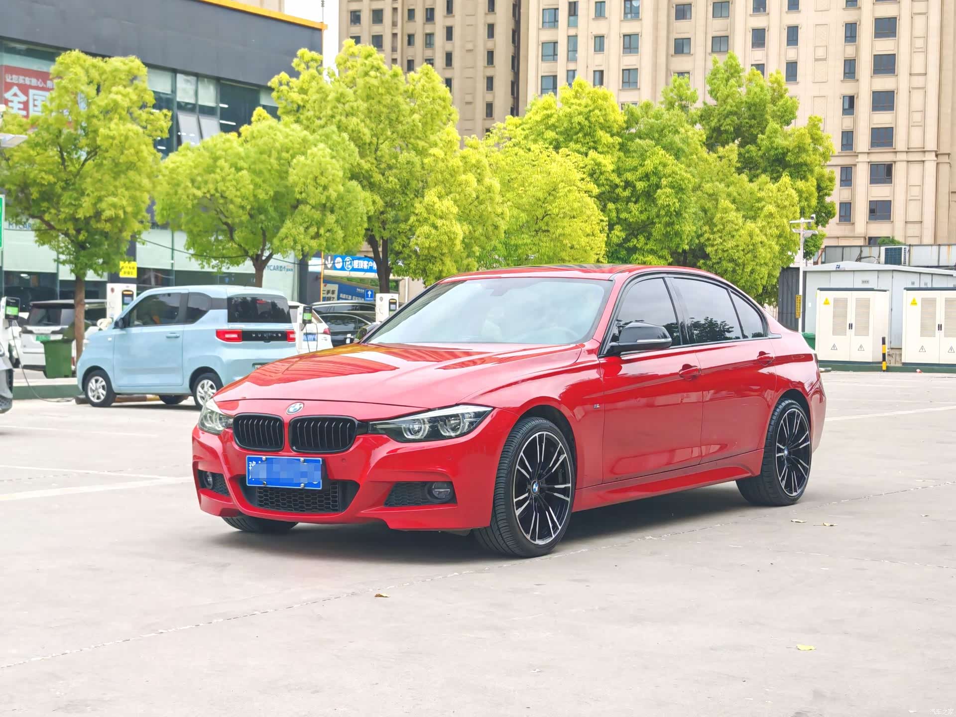 BMW 3 Series, 2017 1