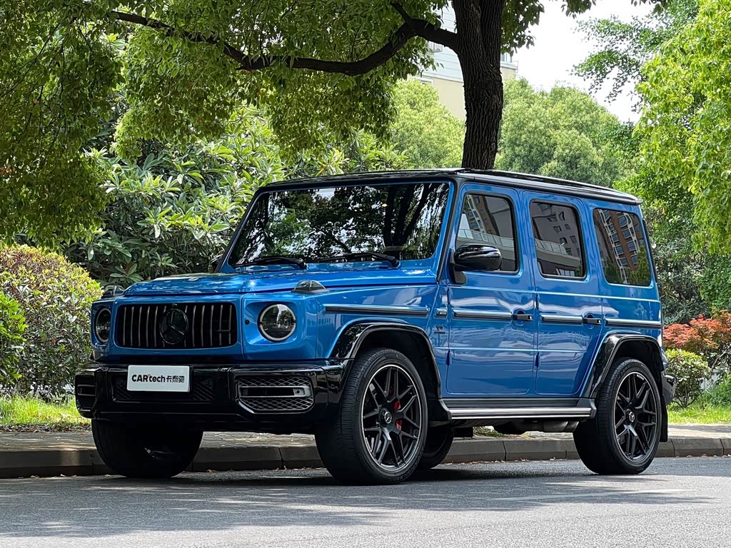 Mercedes-Benz G-Class A MG