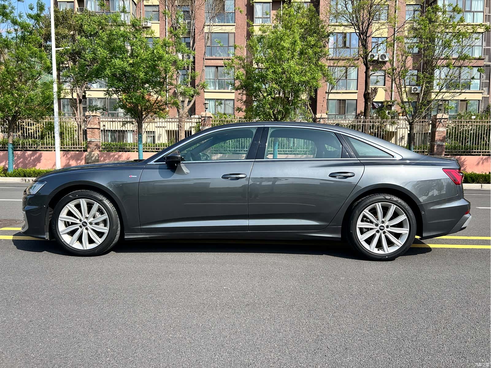 Audi A6L, 2024 8