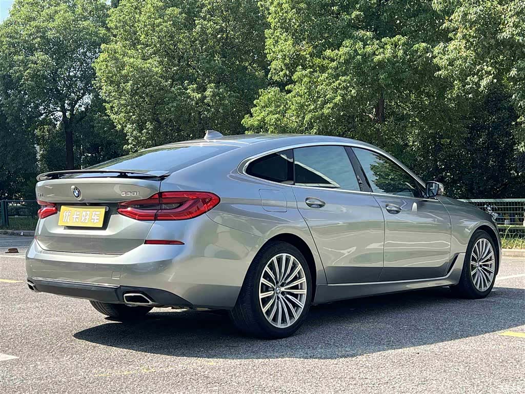 BMW 6 Series GT, 2020 7