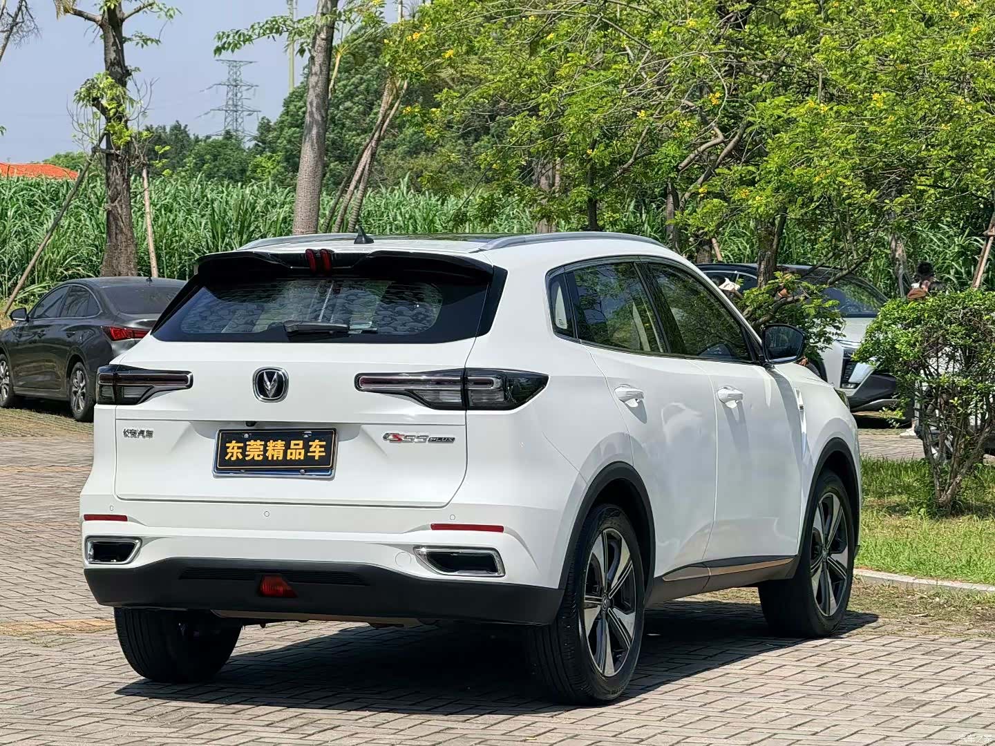 Changan CS55, 2021 4