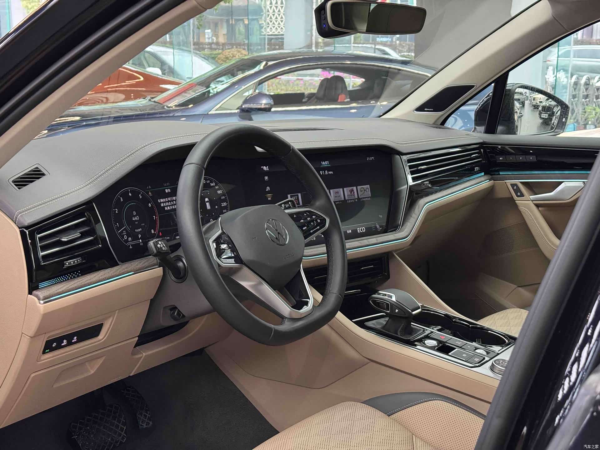 Volkswagen Touareg, 2021 7