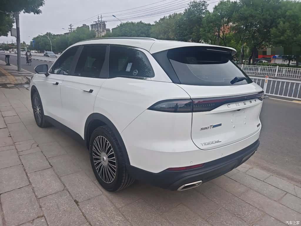 Chery Tiggo 8, 2024 все фото