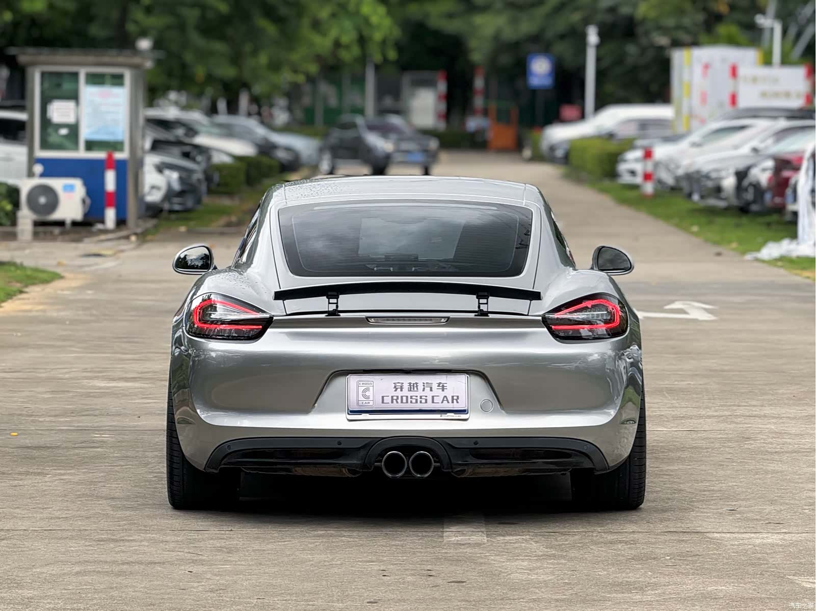 Porsche Cayman, 2014 4