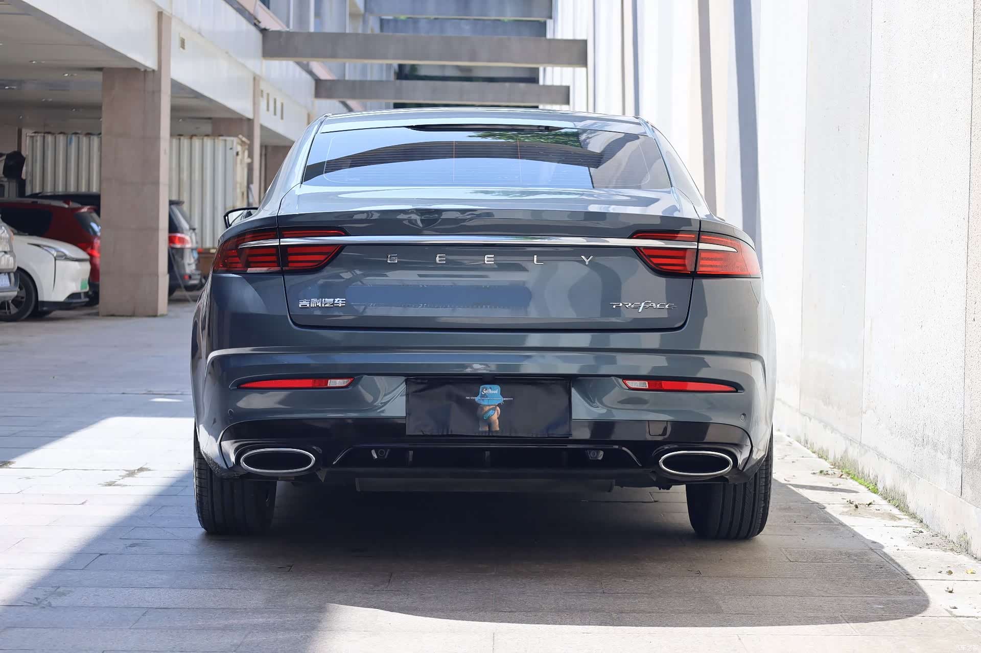 Geely Preface, 2022 4