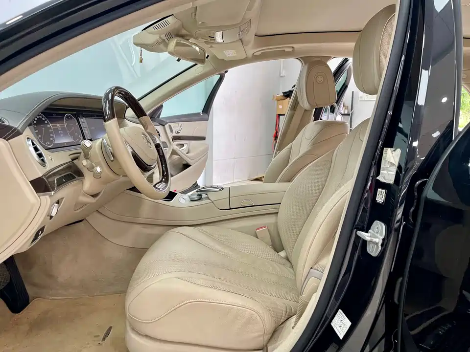 Mercedes-Benz S-class Mercedes-Benz S-class