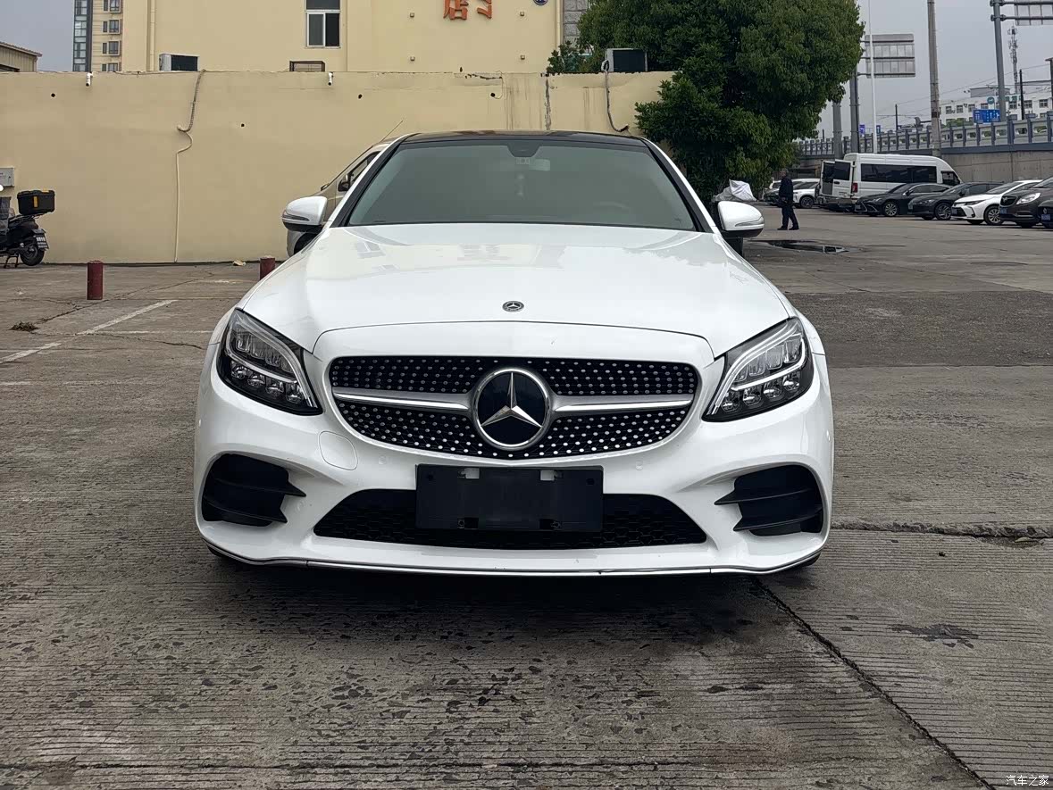 Mercedes-Benz C-Class, 2018 2