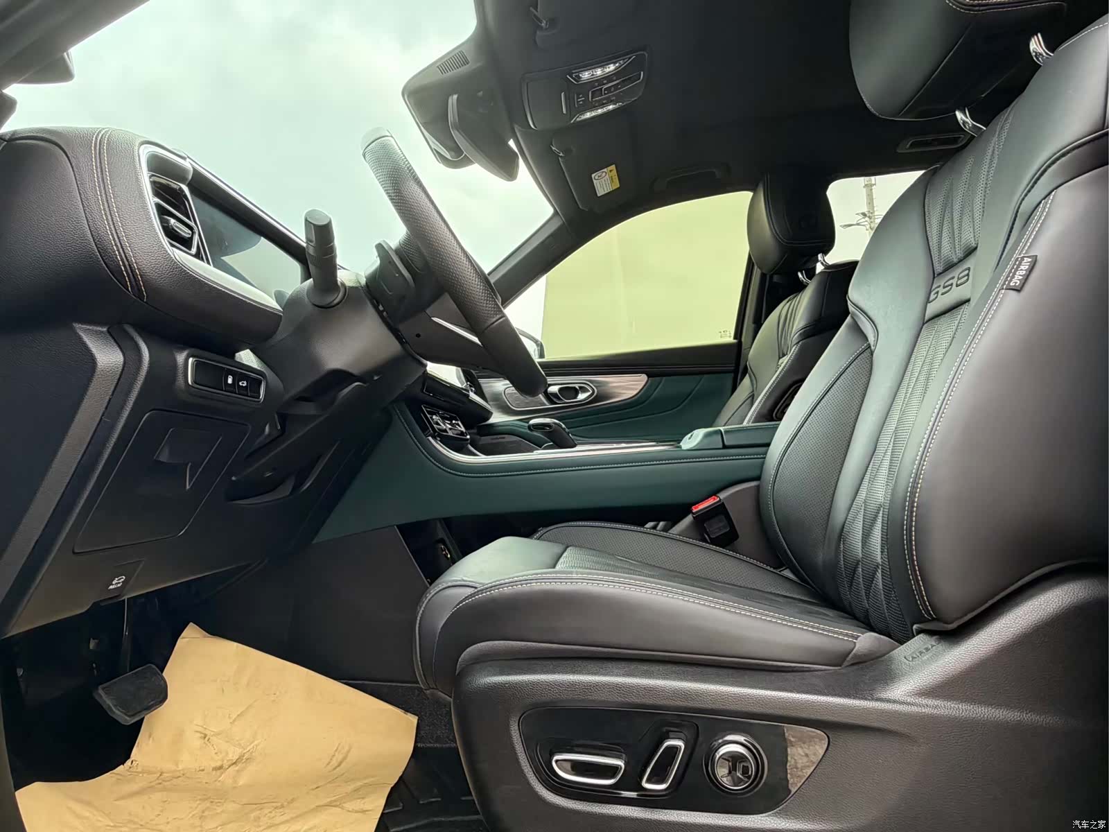 Trumpchi GS8, 2022 7