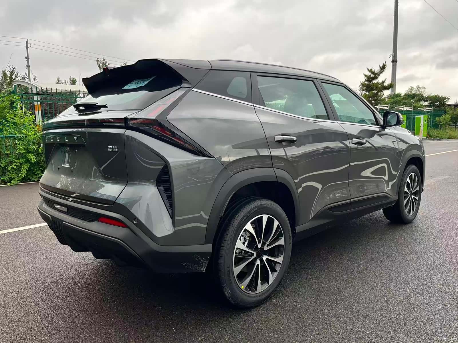 Geely Boyue, 2026 4