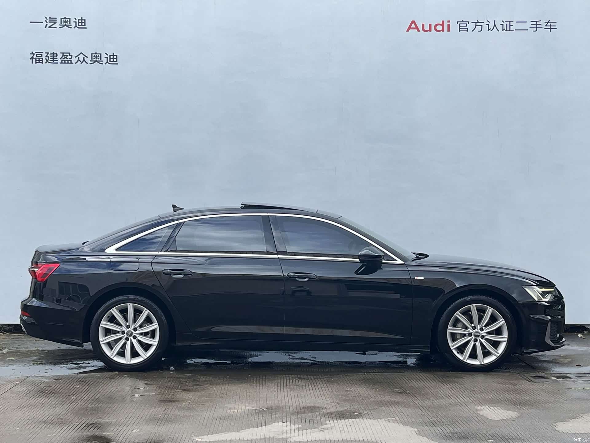 Audi A6L, 2020 все фото