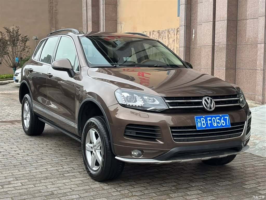 Volkswagen Touareg, 2012 3