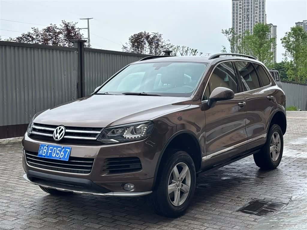 Volkswagen Touareg, 2012 1