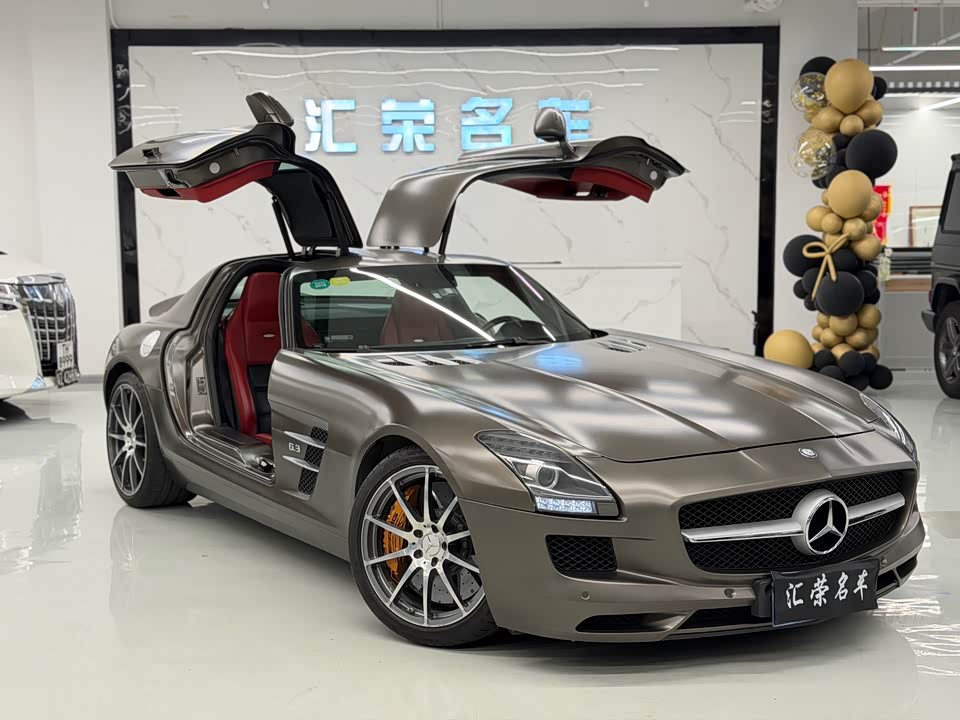Mercedes-Benz SLS-class AMG