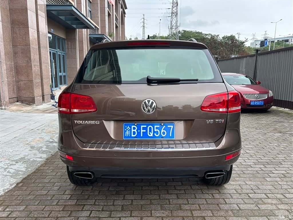 Volkswagen Touareg, 2012 все фото