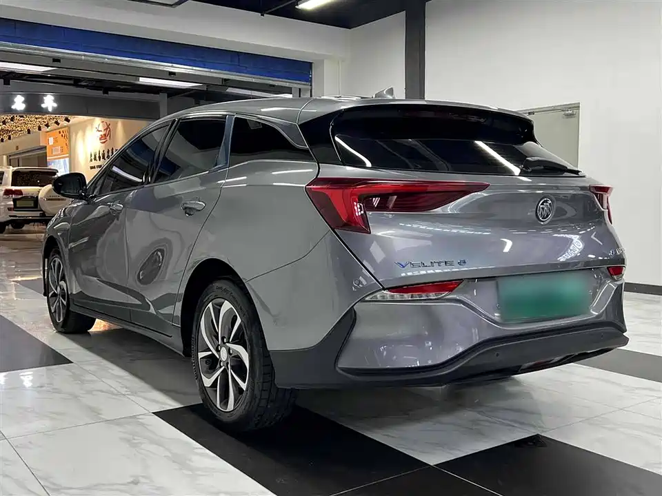 Buick Slightly blue 6