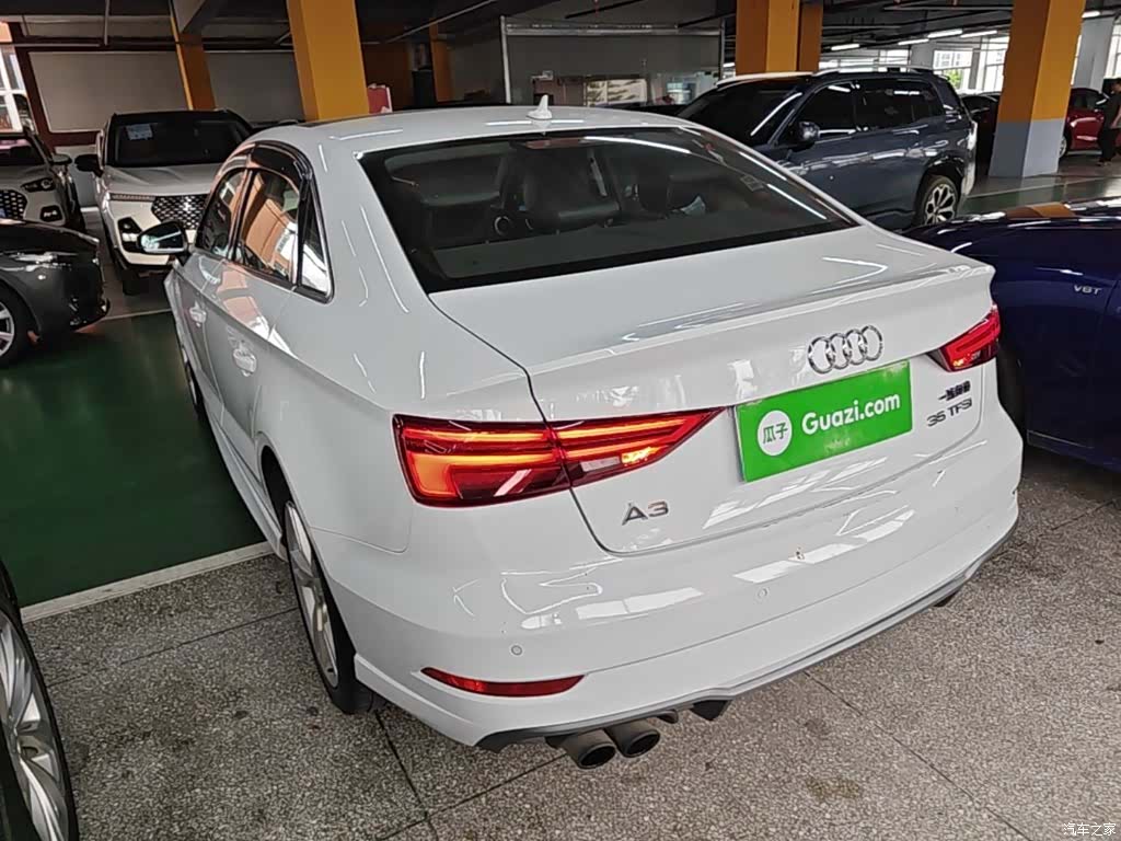 Audi A3, 2018 все фото