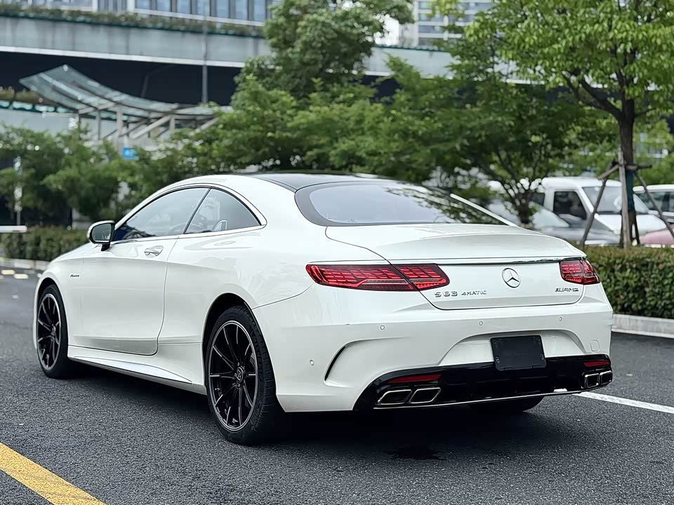 Mercedes-Benz S-class AMG