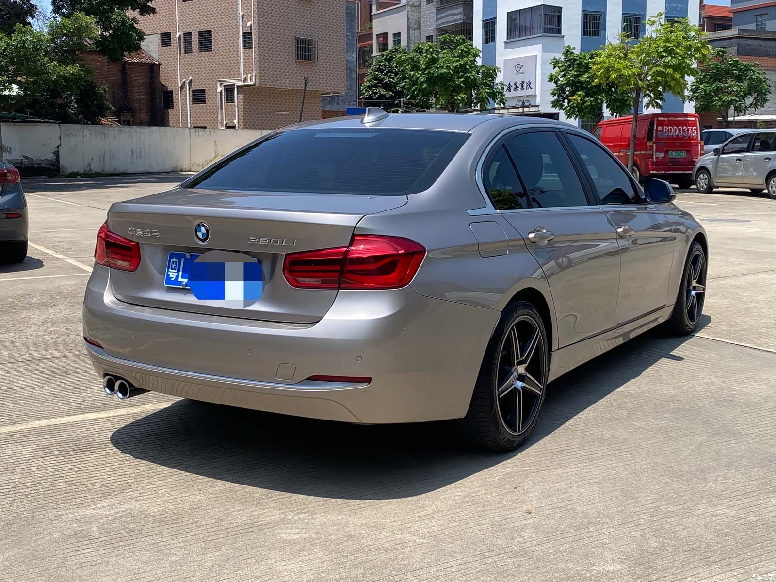 BMW 3 Series, 2018 4
