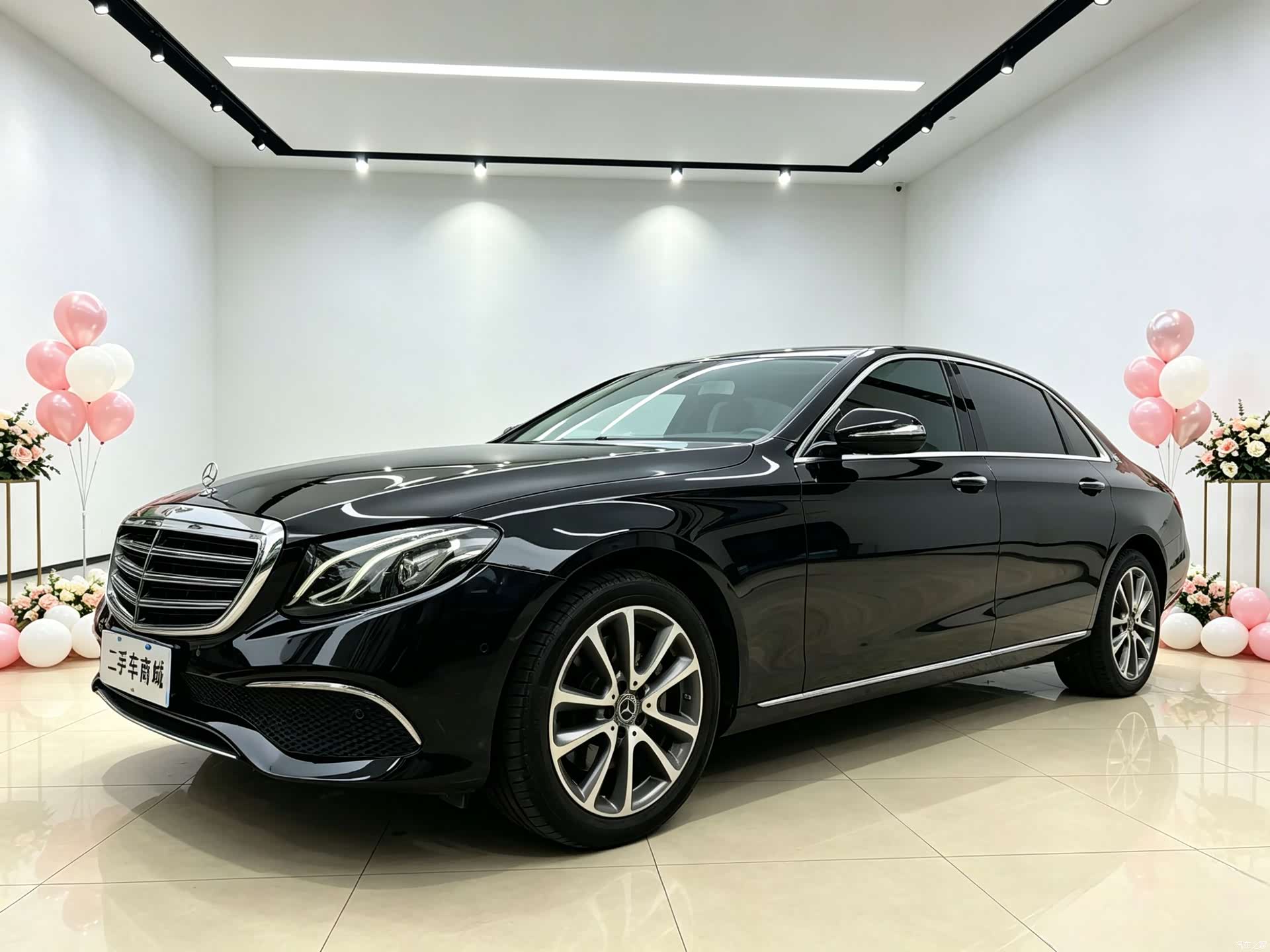 Mercedes-Benz E-Class, 2019 3