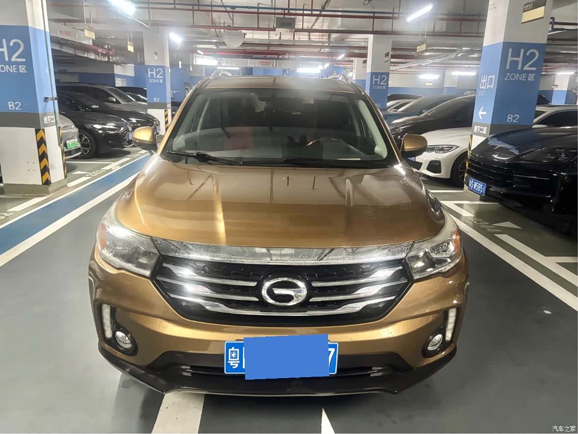 GAC GS4, 2016 2