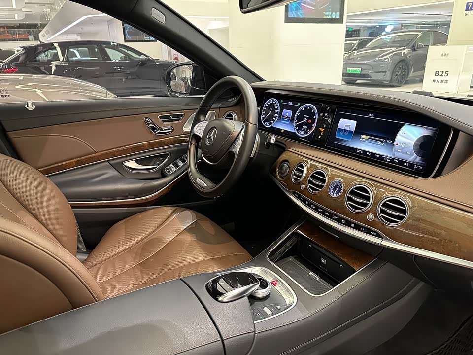 Mercedes-Benz S-class