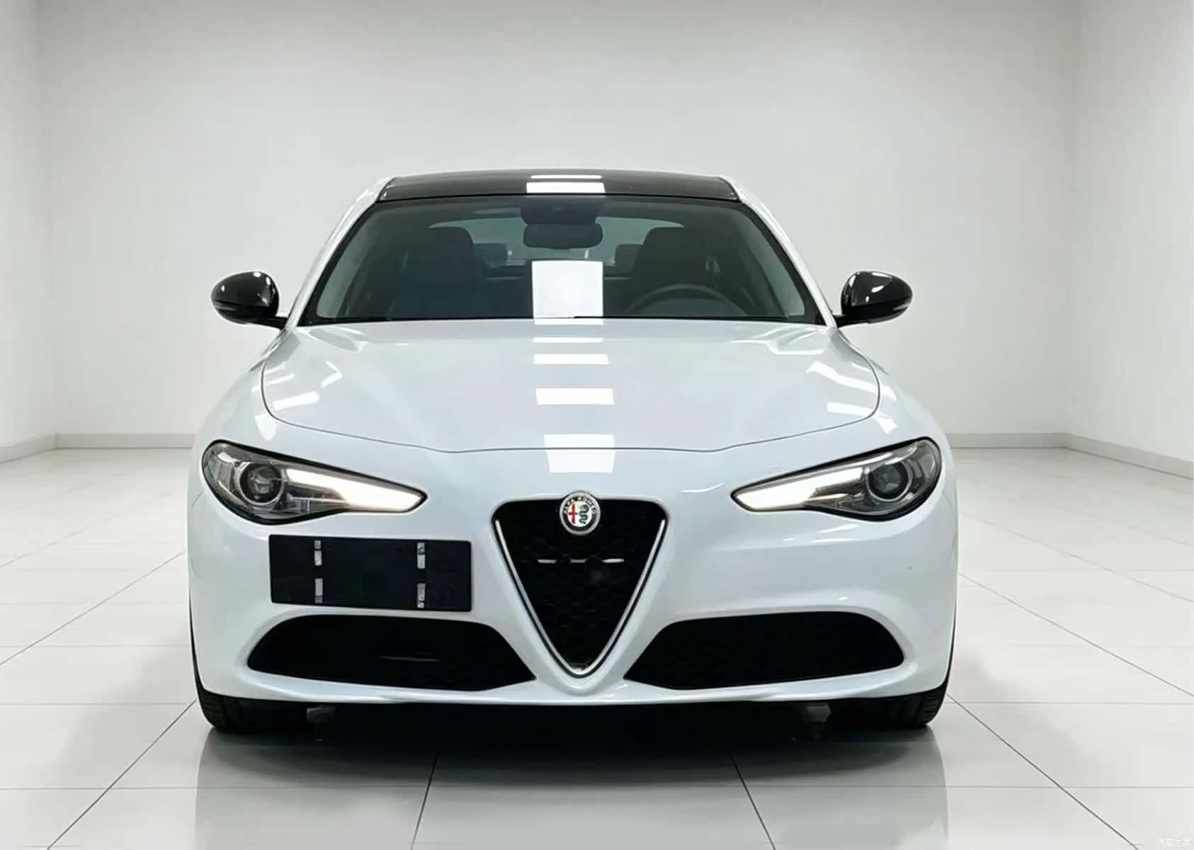 Alfa Romeo Giulia, 2017 2