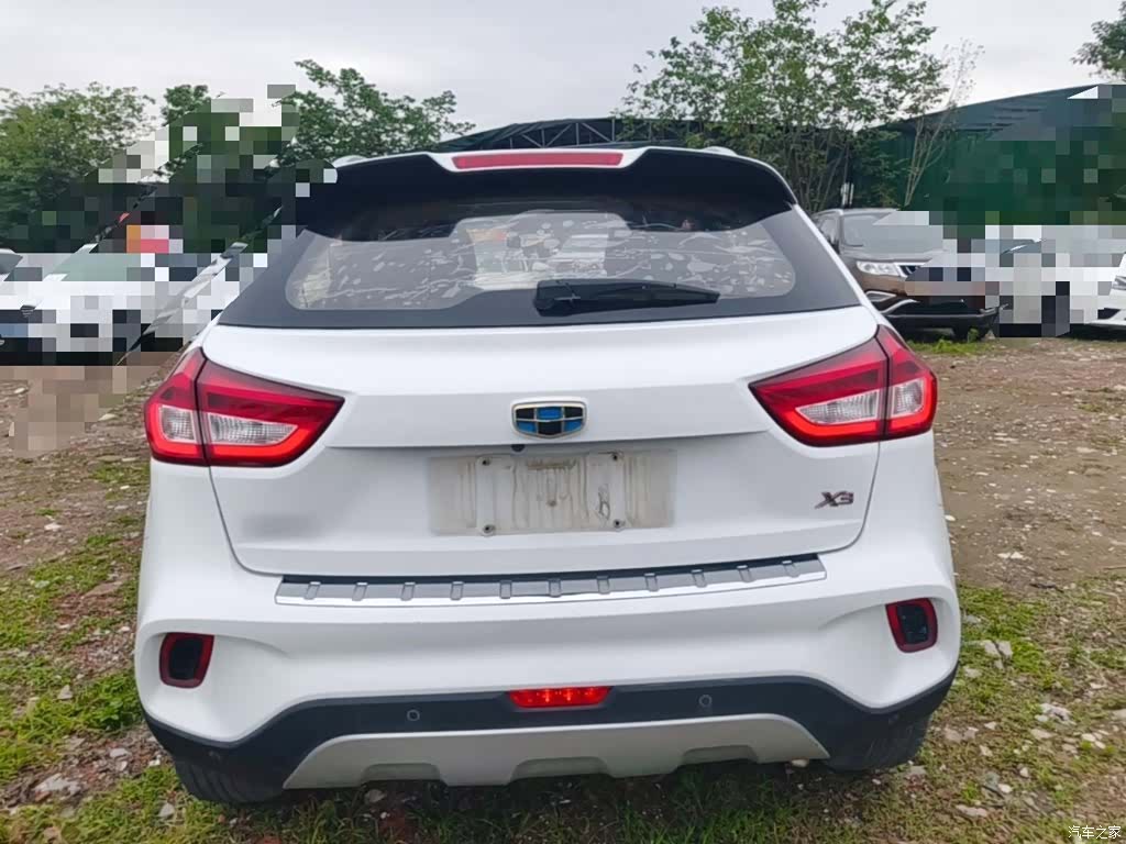 Geely X3, 2019 6