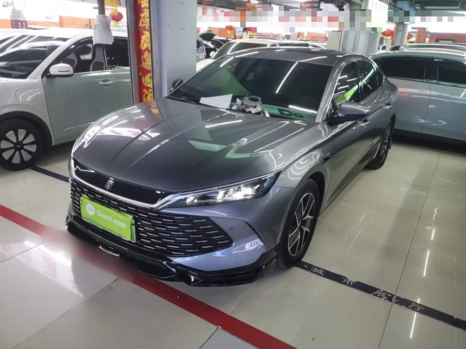 BYD Qin L