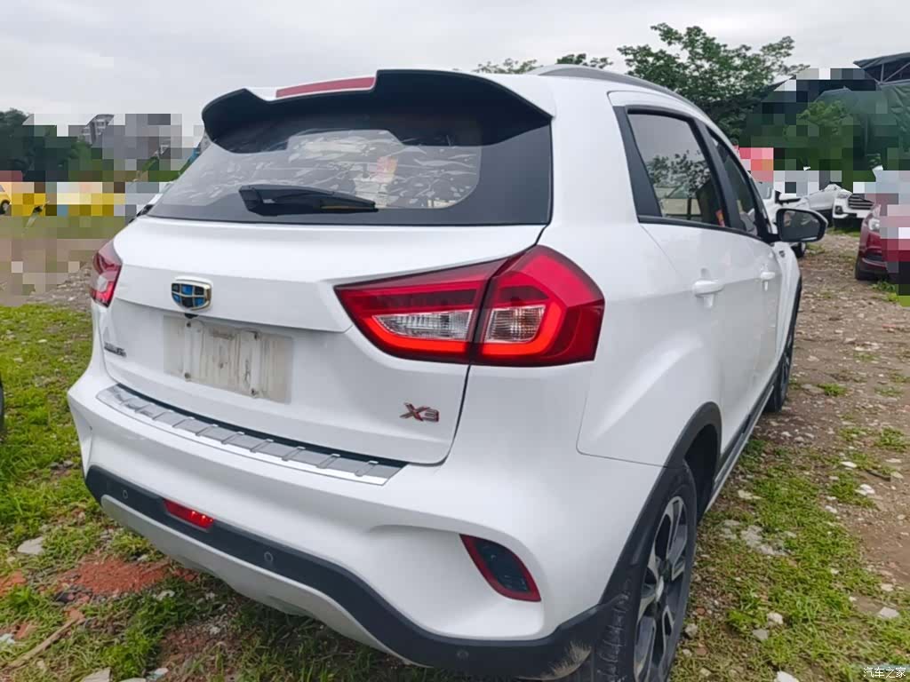 Geely X3, 2019 7