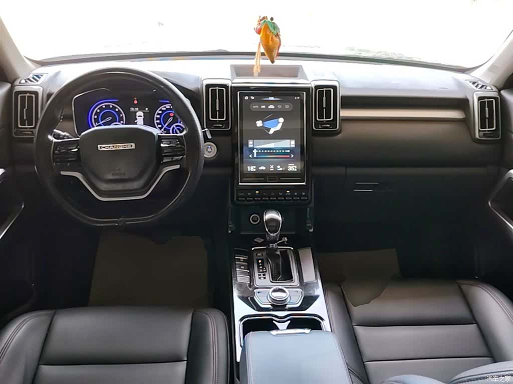 BAIC Q7, 2019 10