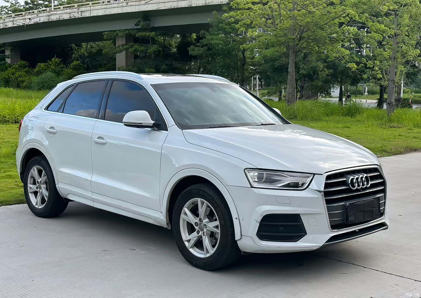 Audi Q3, 2017 3