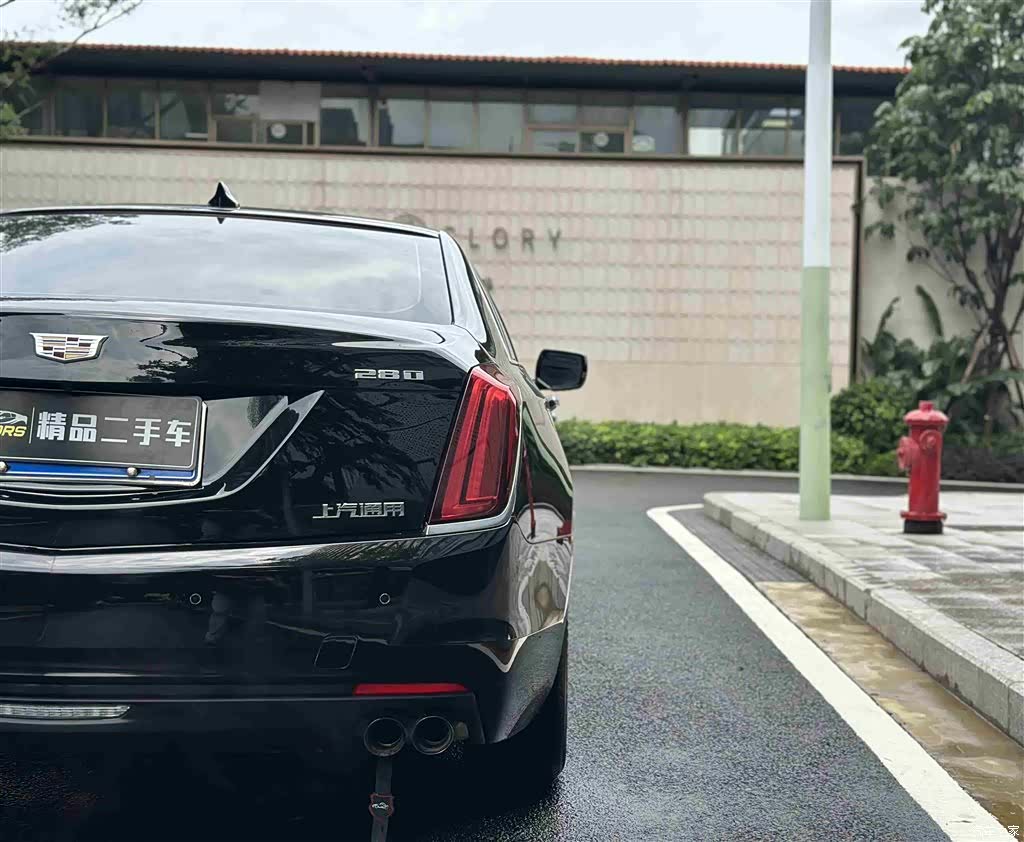 Cadillac CT6, 2018 11