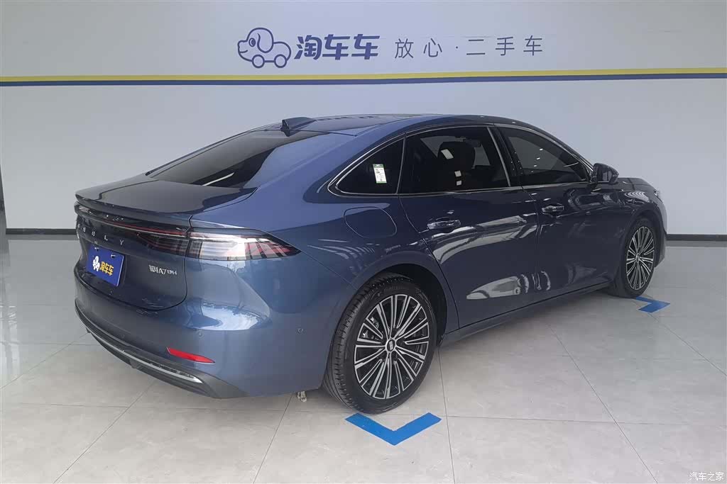 Geely A7, 2025 3