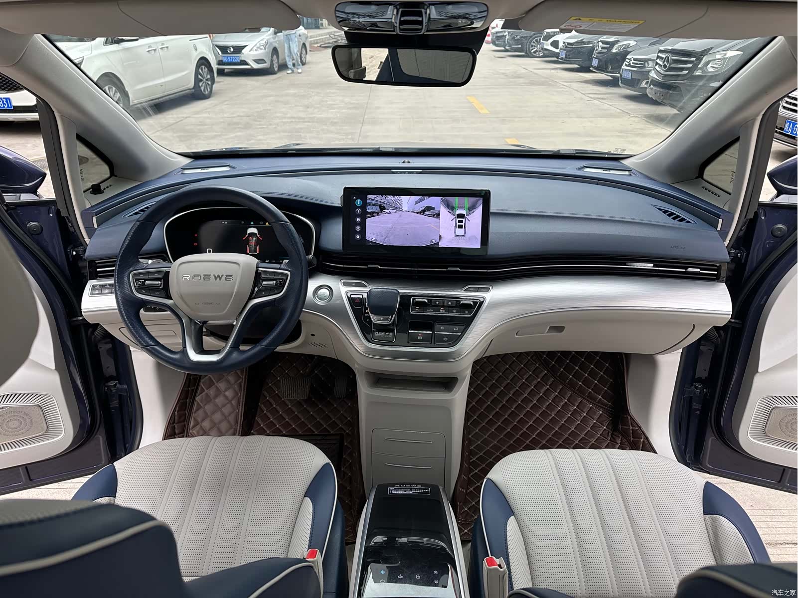 Roewe iMAX8, 2022 11