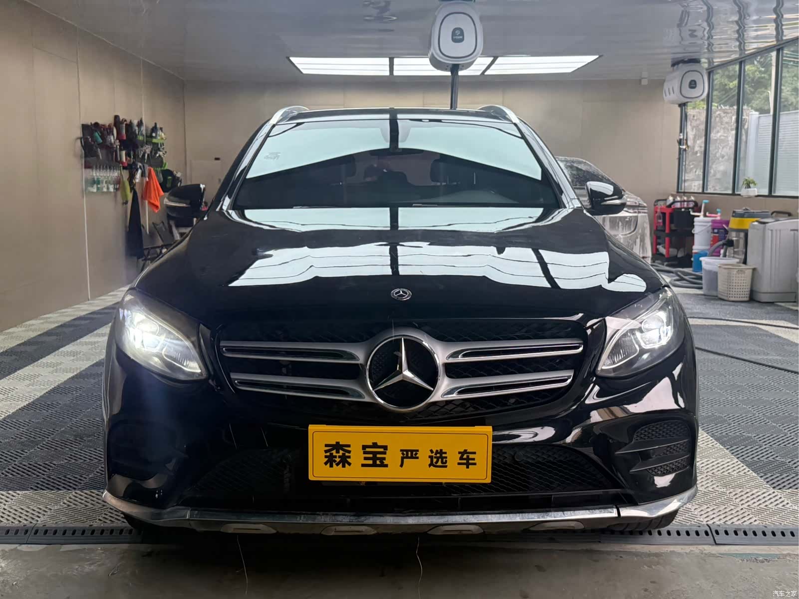 Mercedes-Benz GLC, 2018 2