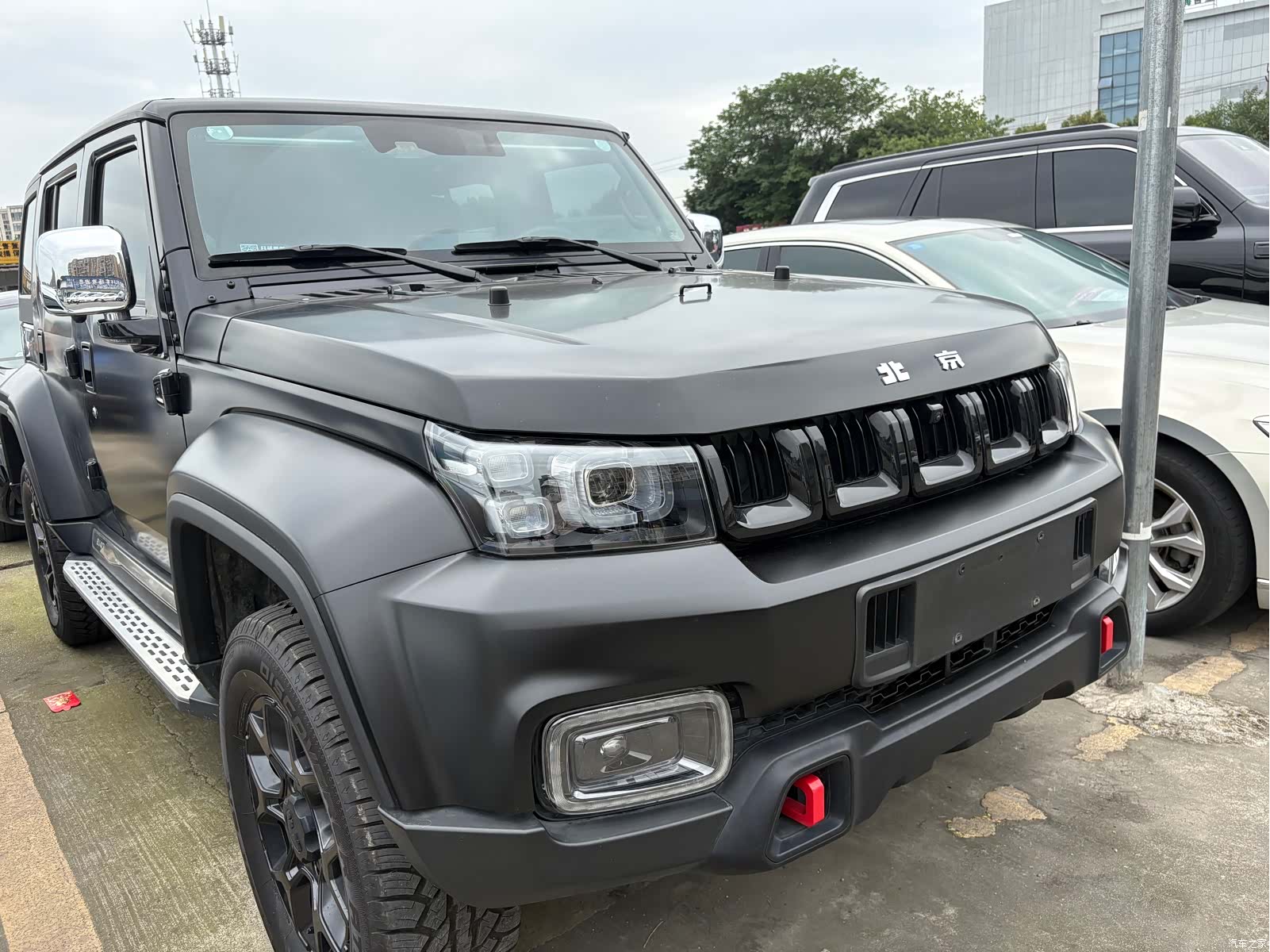 BAIC BJ40, 2021 2