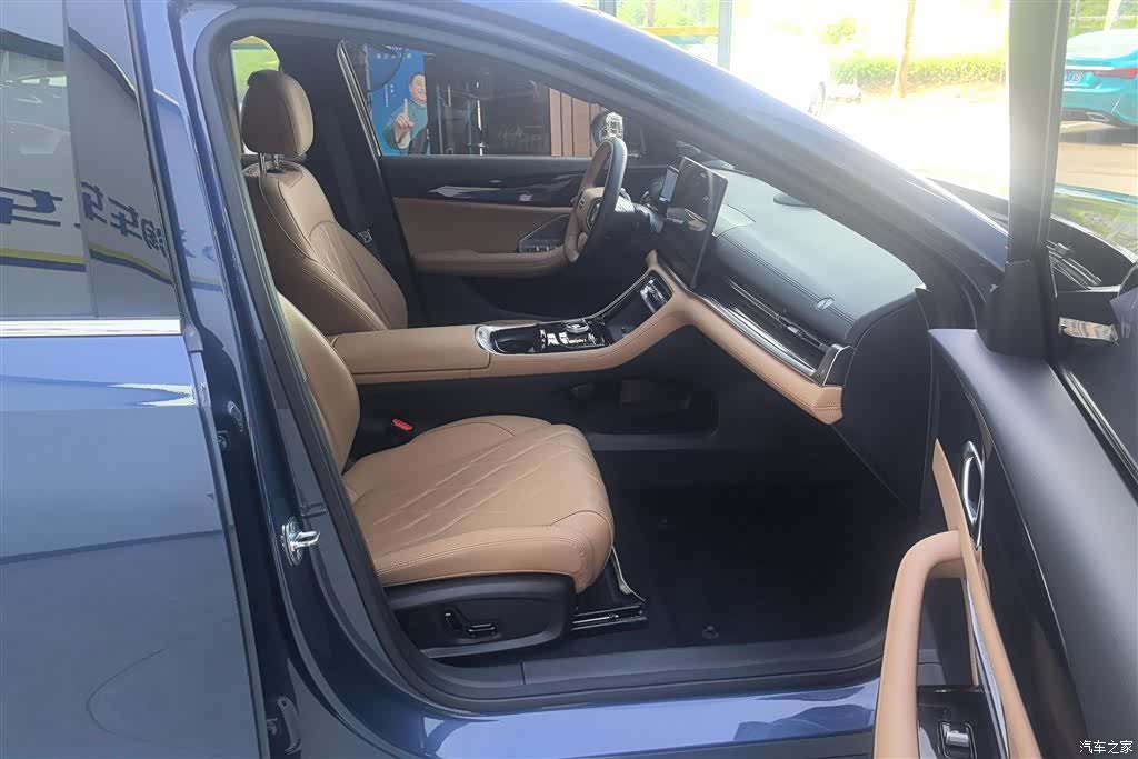 Geely A7, 2025 8