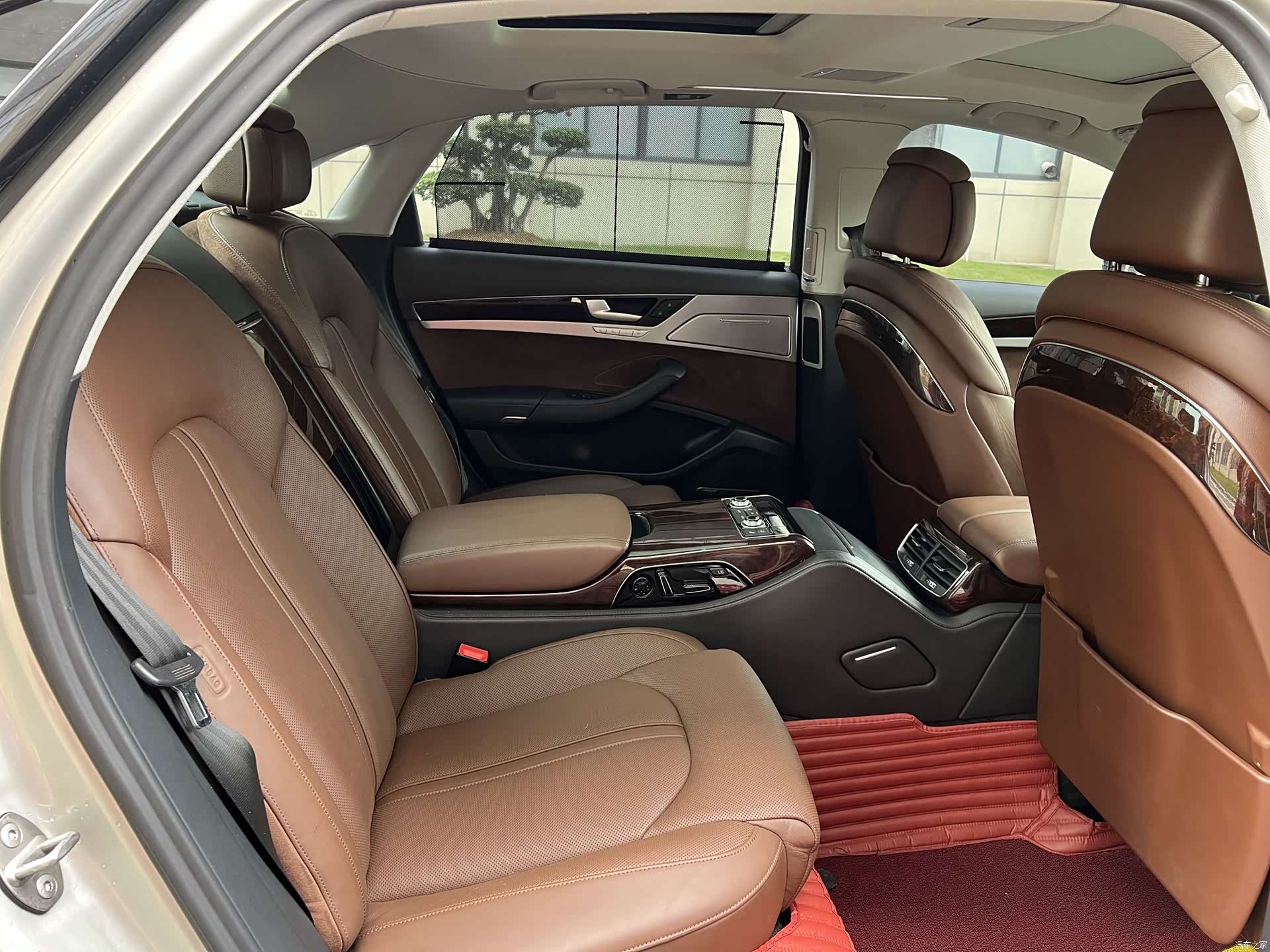 Audi A8L, 2015 11