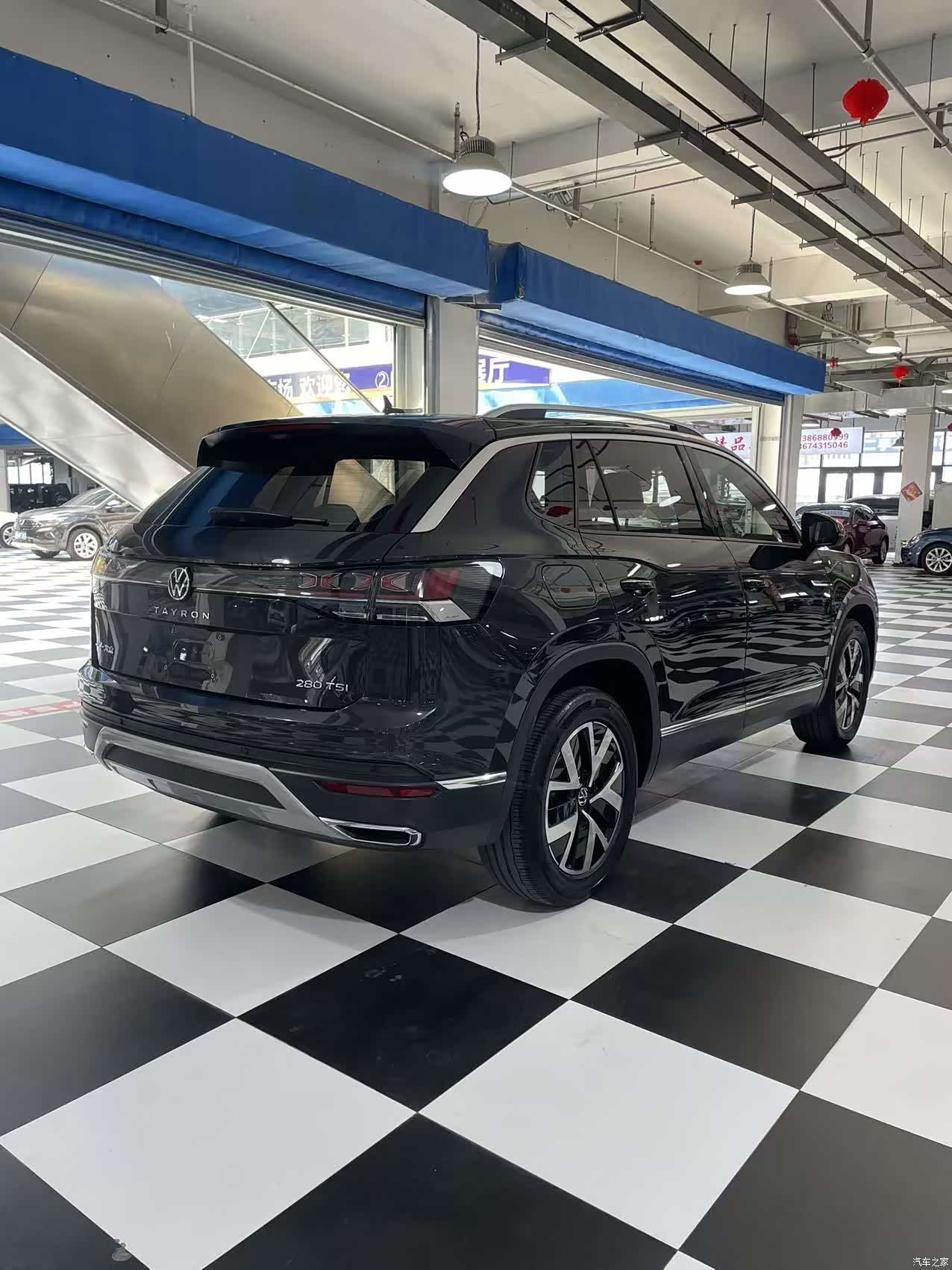 Volkswagen Tayron, 2022 9